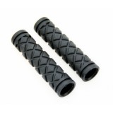 Set 2 mansoane bicicleta Jet G-73A, culoare negru Cod:A615