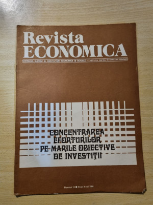 revista economica 9 mai 1980 foto