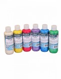 Guasa Lavabila Perlate OColor, 6 Bucati x 250ml, Fabricat in Franta, EN71, Pictura Copii, 3 Ani+