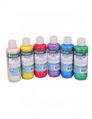 Guasa lavabila culori perlate OColor 6 bucati 250 ml