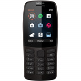 Telefon mobil Nokia 210 (2019),&amp;nbsp;Dual SIM, Negru