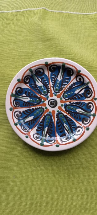 Farfurie decorativa VBB 30 Jahre 1985, ceramica