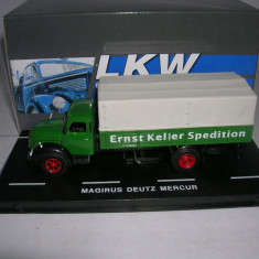 Macheta Magirus Deutz Mercur, Ernst Keller Spedition scara 1:72