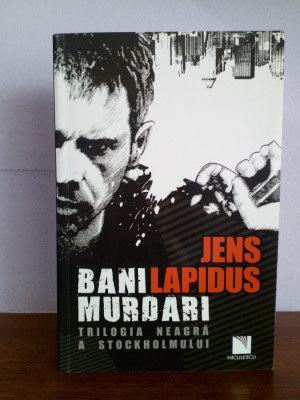 Jens Lapidus &amp;ndash; Bani murdari foto