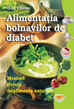 Alimenta&Aring;&pound;ia bolnavilor de diabet - Paperback brosat - D.D. Chiriac - Na&Aring;&pound;ional