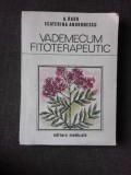 VADEMECUM FITOTERAPEUTIC - A. RADU