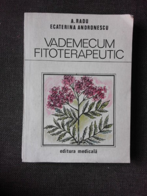 VADEMECUM FITOTERAPEUTIC - A. RADU foto