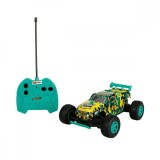 Masinuta cu telecomanda, Hot Wheels, Rock Monster, 1:24, Verde