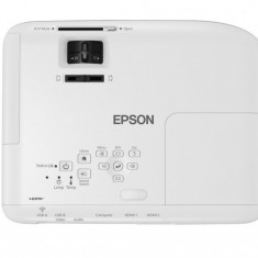 Proiector epson eb-fh06 (succesor eb-u05) 3lcd 3500 lumeni fhd 1920*1080 16:9 16.000:1 lampa 6.000 ore/