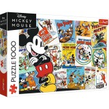 PUZZLE TREFL 1000 DISNEY LUMEA LUI MICKEY, TREFL 1000P