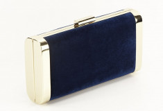 GEANTA CLUTCH BLEUMARIN VICTORIA foto