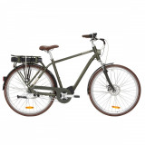 Bicicletă de oraș electrică ELOPS 920 E cadru &icirc;nalt