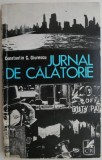 Jurnal de calatorie &ndash; Constantin C. Giurescu