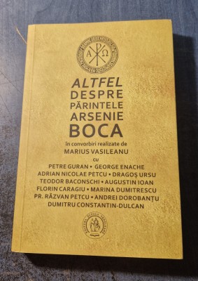 Altfel despre parintele Arsenie Boca Marius Vasileanu foto