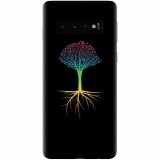 Husa silicon personalizata pentru Samsung Galaxy S10, Tree 001