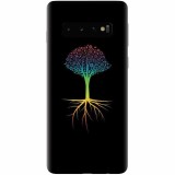 Husa silicon personalizata pentru Samsung Galaxy S10 Plus, Tree 001