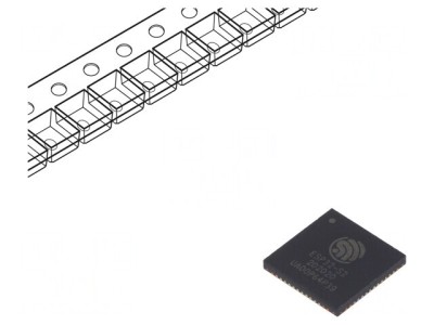 SoC WiFi SMD QFN56 7x7mm foto
