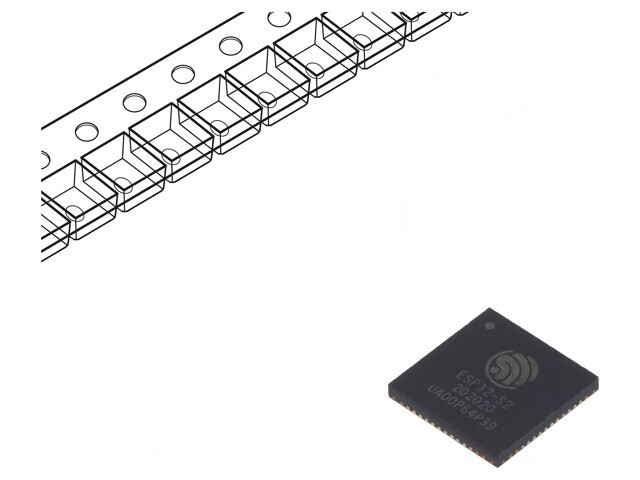 SoC WiFi SMD QFN56 7x7mm
