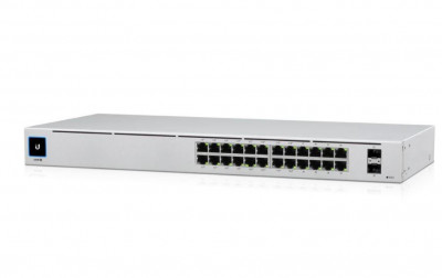 Ubiquiti unifi switch 24-port poe l2 foto