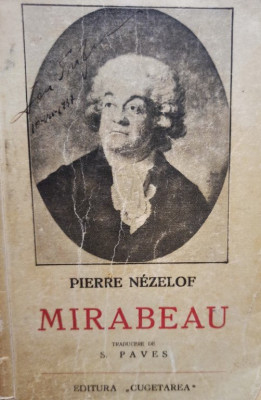 Pierre Nezelof - Mirabeau foto
