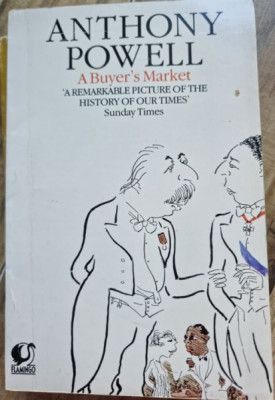 Anthony Powell - Buyer&amp;#039;s Market foto