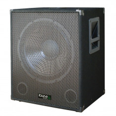 Subwoofer activ 1200W, cu difuzor 18 inch foto