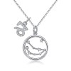 Colier Din Argint CAPRICORN Silver cod ARG382CAPRICORN, Argintboutique