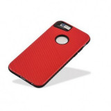 Husa Ultra Slim PAUL Apple iPhone 6/6S Rosu, Plastic, Carcasa