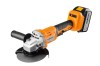 Polizor unghiular brushless &oslash;125mm 18V 4Ah BK-BAG69 Set HardWork ToolsRange, Baukraft