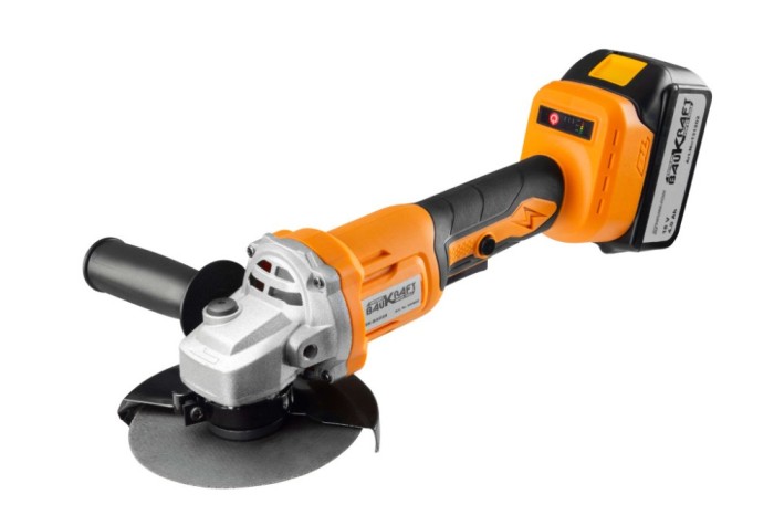 Polizor unghiular brushless &oslash;125mm 18V 4Ah BK-BAG69 Set HardWork ToolsRange