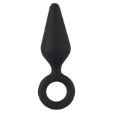 Dildo anal cu inel Big