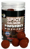 Starbaits Spicy Salmon Hard Boilies 200g 24mm