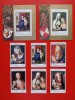 GUINEA BISSAU, PICTURA DURER - COLIȚE + SERIE COMPLETĂ MNH, Nestampilat