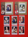 GUINEA BISSAU, PICTURA DURER - COLIȚE + SERIE COMPLETĂ MNH