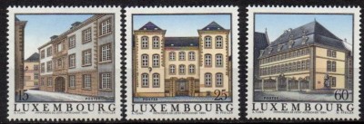 LUXEMBURG 1994, Arhitectura, serie neuzata, MNH foto