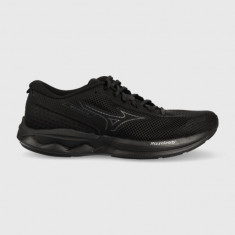 Mizuno pantofi de alergat Wave Revolt 3 culoarea negru