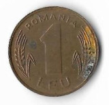 Moneda 1 leu 1994 - Romania