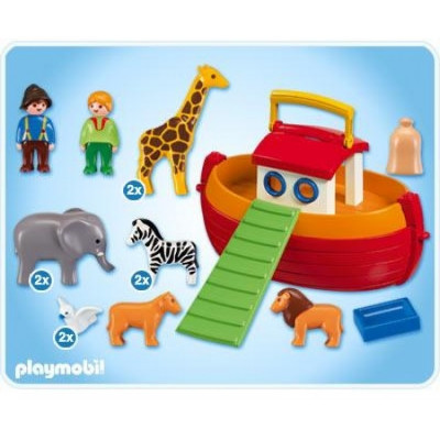 Arca lui Noe portabila Playmobil foto