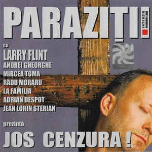 CD Paraziții - Jos Cenzura, original