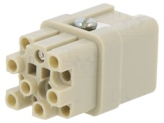 Conector HDC Inserturi Contact Mamă C146 Heavy Mate Q