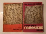Ion Nicolae Bucur - Ciclul dac: Sargetius + Comosicus (vol. 3+4; 2 vol.)
