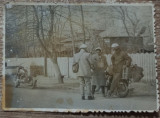 Fotografie de grup cu motociclete, Romania comunista, Romania 1900 - 1950, Portrete
