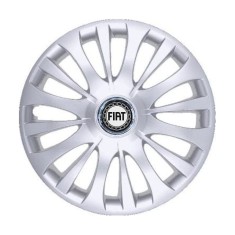Set 4 Capace Roti R15, Potrivite Jantelor de 15 inch, Pentru Fiat, Model 328