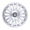 Set 4 Capace Roti R15, Potrivite Jantelor de 15 inch, Pentru Fiat, Model 328