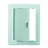 Usita vizitare, TE-MA, pentru instalatii sanitare, verde, 20 x 30 cm