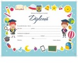 Diploma de absolvire pentru copii - 2025