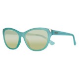 Ochelari de Soare Damă Guess GU7398-5585X, Plastic, Bej