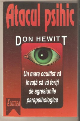 Don Hewitt-Atacul Psihic foto