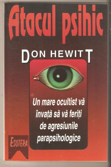 Don Hewitt-Atacul Psihic