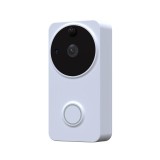 Cumpara ieftin Sonerie Smart WiFi Techstar&reg; DB02, ALB, Smart Life, Videointerfon, Senzor Miscare, Alerte Smartphone, 1080P, MicroSD